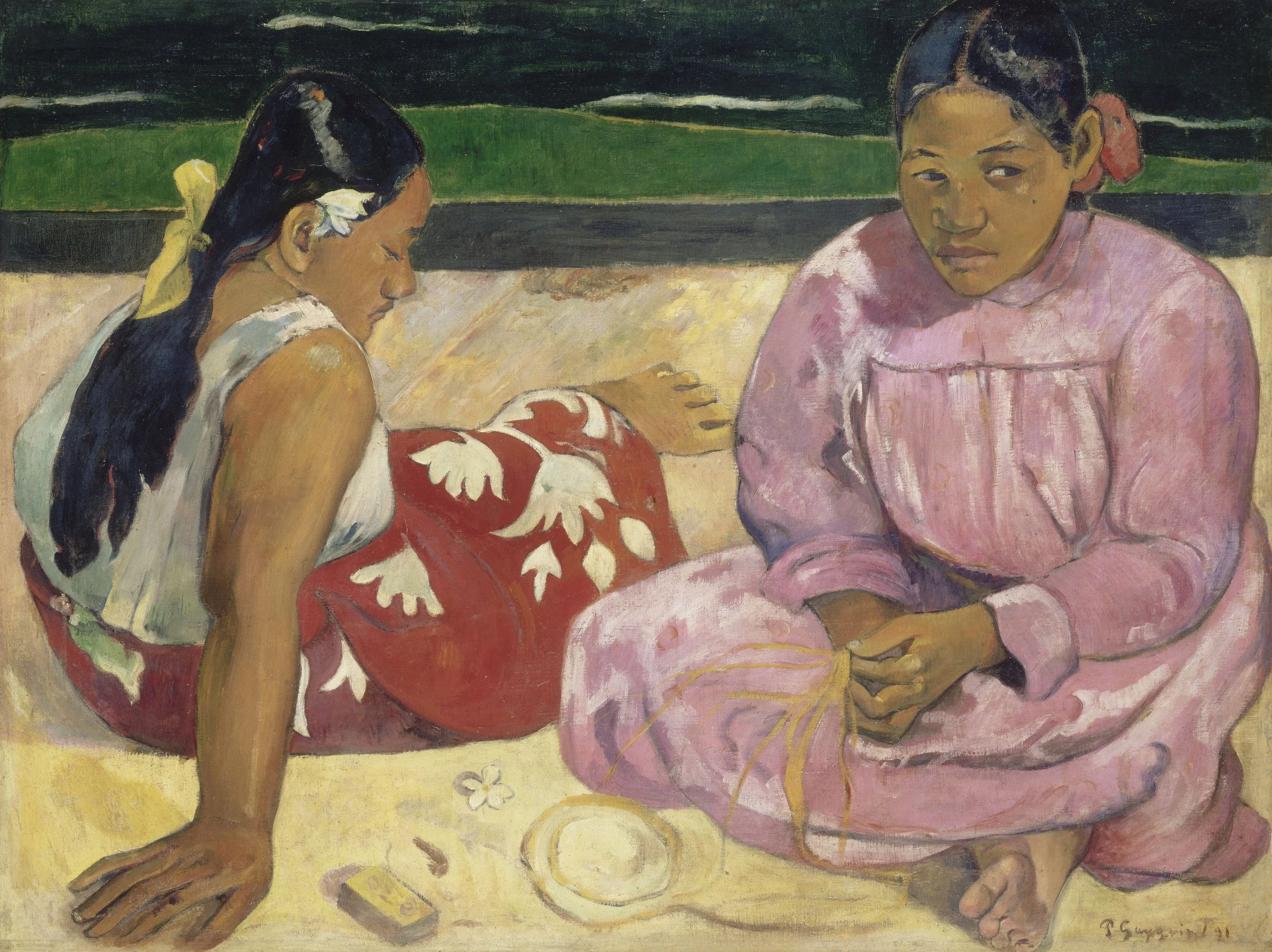 Gauguin's World: Tōna Iho, Tōna Ao at National Gallery of